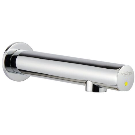 Dosificador de jabón con sensores infrarrojos y alimentación de red 230V IDRAL 02582S Cromo (1/5)