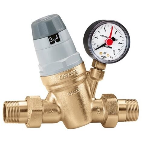 Reductor de presión con cartucho extraíble autónomo Caleffi 5350 1"