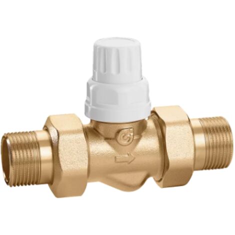 Válvula de zona de dos vías para controles electrotérmicos Caleffi 676  1" (1/3)