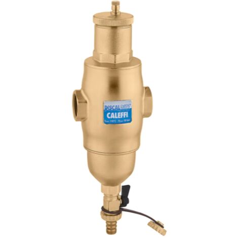 DISCALDIRT® - Desaireador-separador de suciedad Caleffi 5460  1"
