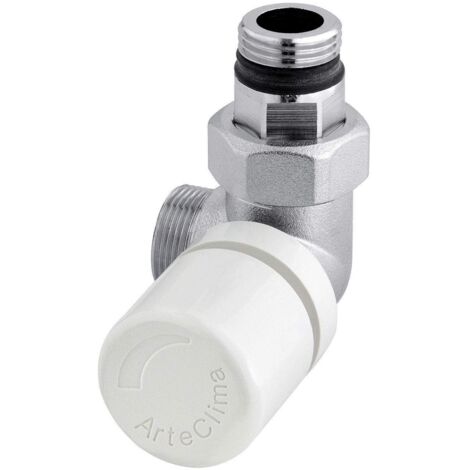 Válvula termostática de ángulo versión derecha Ø3/8" Gas Arteclima 30638  3/8"