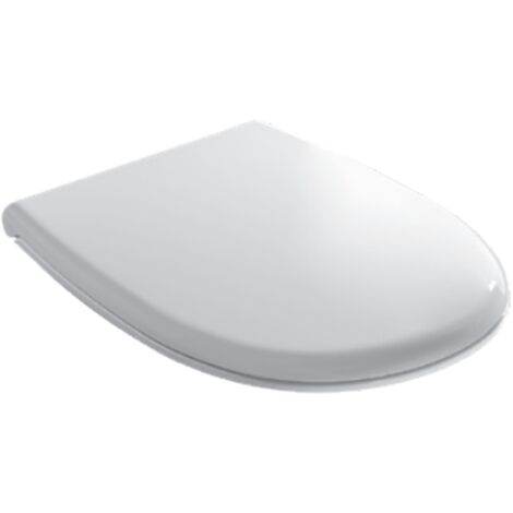 Asiento de inodoro duroplast extraíble Globo Grace GR021BI-GR022BI-GR023BI Soft Close (1/3)