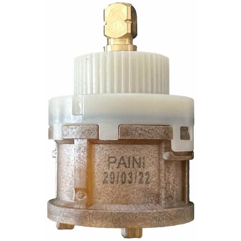 Cartucho desviador modelo EVO con dos salidas Paini 53CC9561DEV35SC Cartucho