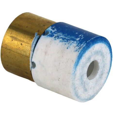Válvula obturador de teflón Ø21 mm para agua fría y caliente Idral 02091C-02091F Frío (1/2)