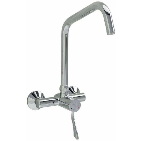 Mezclador progresivo termostático mural para lavabo con palanca medical IDRAL 900.39-240 Cromo (1/2)