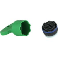 Aireador M18,5x1 ''Caché'' con llave de desmontaje, clase de caudal 5 l/min FANTINI 90009793 aireador
