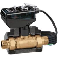 Válvula de zona de bola de dos vías motorizada Caleffi 6452 24V - 1 1/4"