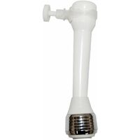 Aireador universal extendido en acabado blanco Tecom APUBC aireador