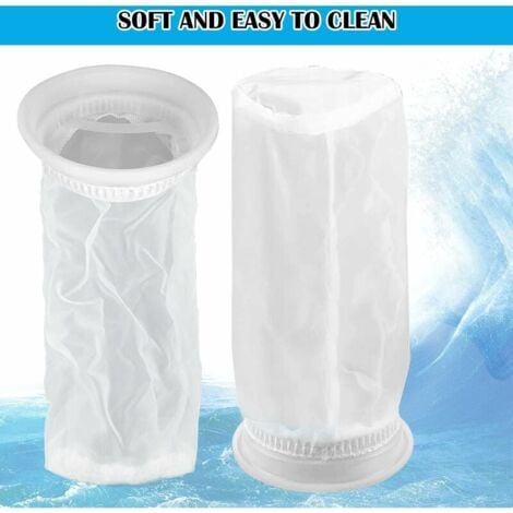Ulisem Lot de 4 Filtre IBC en Nylon pour réservoir d'eau de Pluie IBC 1000 litres, Filtre en Nylon Raccord de Couvercle de réservoir IBC pour réservoir d'eau de Pluie IBC