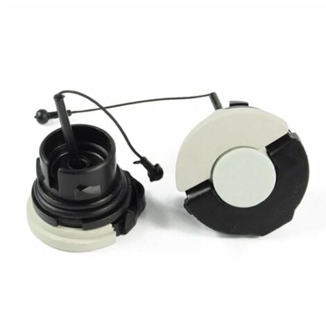 Lot de 2 bouchons pour réservoir à huile / Bouchon d'Essence carburant pour tronçonneuse Stihl ms171 ms181 MS200 ms210 ms200t ms211 ms192 ms192t ms230 ms240 ms250 ms260 ms340 MS360 56Vingt