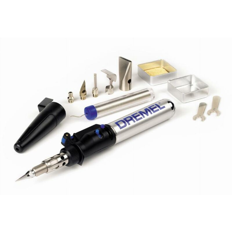 Dremel 204 Set accessori per pirografia VersaTip 4 Pz