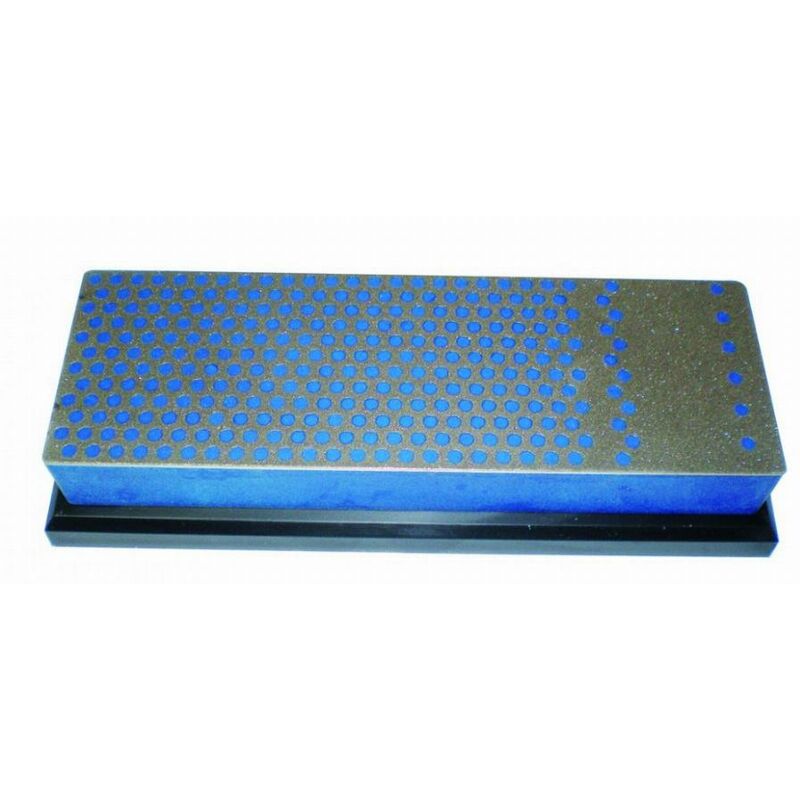 Pietra tascabile diamantata per affilatura VIRUTEX - 110 x 23 x 5 mm - Blu  medio - FWC