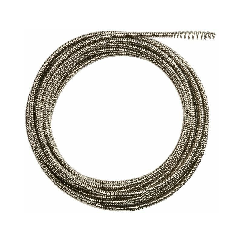 Tubo a spirale MILWAUKEE testa dritta Diam 8mm x 15m per M18PF - 48532674