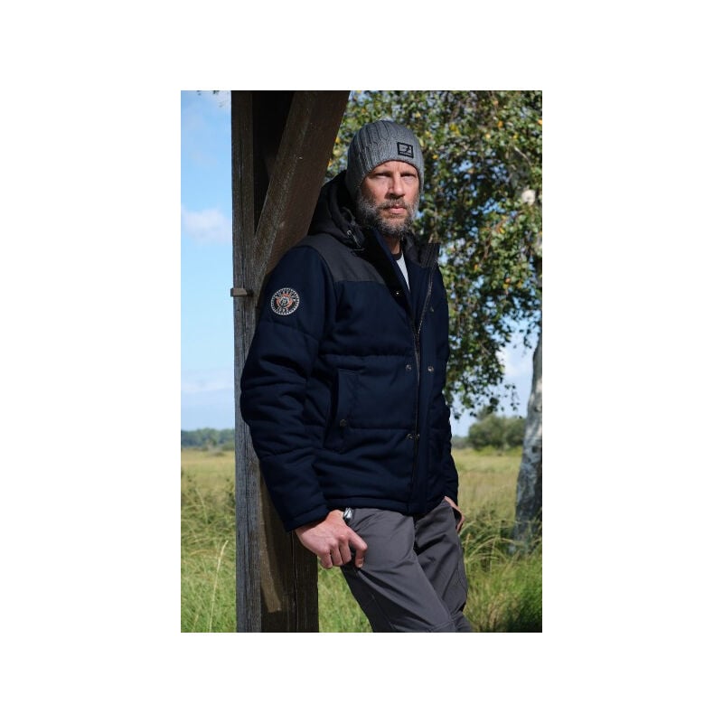 BOSSEUR Gilet da orso - Navy/Nero - M - 11724-014