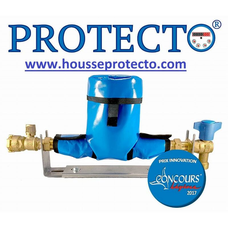 Coperchio per contatore d'acqua da DN15 a DN20 PROTECTO - 3770014261