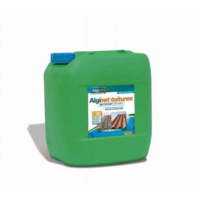Detergente per tetti Alginet ALGIMOUSS - 15 L - 84002