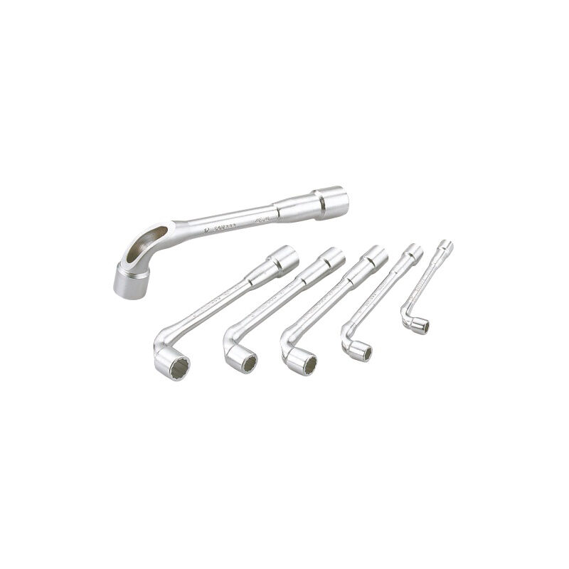 Set Chiavi A Tubo 6-22mm Esagonali 10pz Chiavini Tubolari Leva A T  Idraulica 