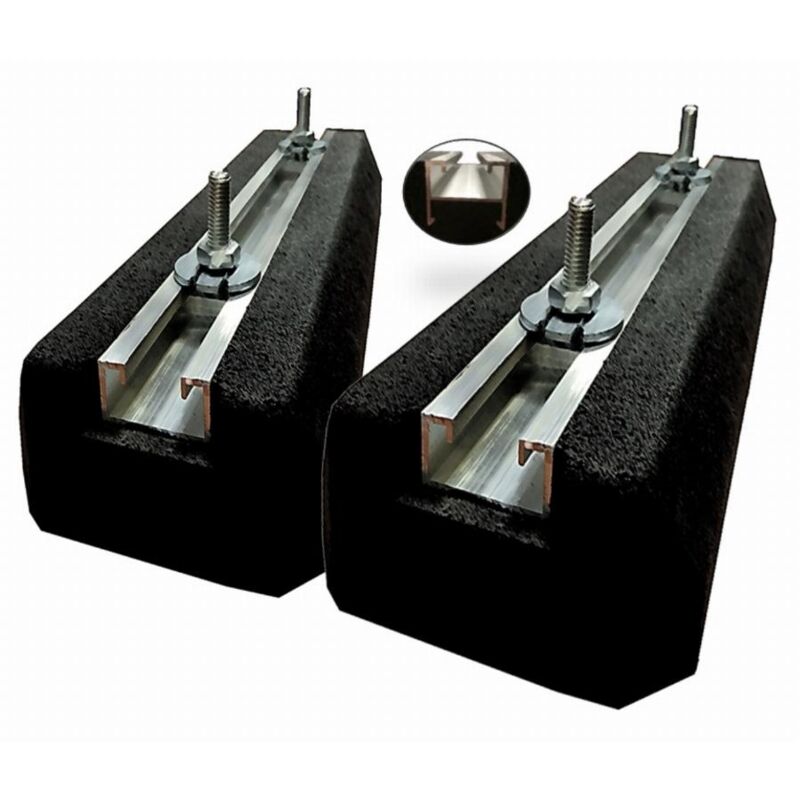 Supporti Antivibrazione In Gomma Silentblock - Set Da 4 Pezzi Per Motori, Compressori E Pompe