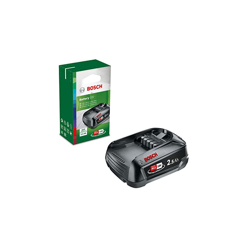 Bosch Batteria Litio ricambio per elettroutensili 18V 2.5Ah Power 4 All