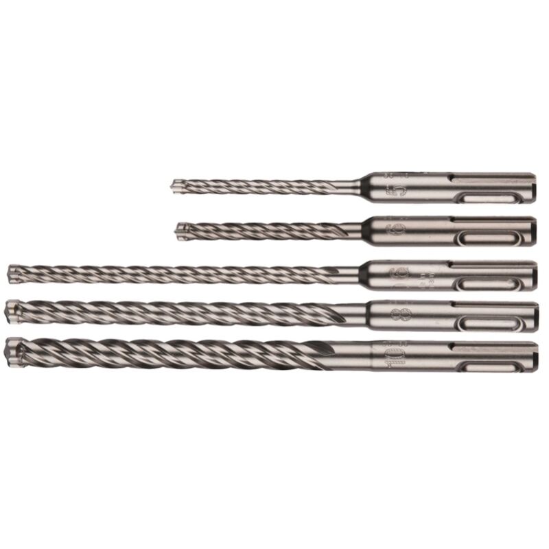 Makita B-58562 Punta Da Trapano Nemesis SDS-Plus - 16 Mm X 260 Mm Per Cemento Armato - 2
