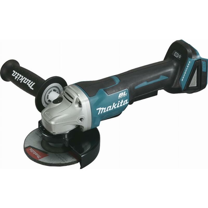 Mini-Smerigliatrice MAKITA DGA508RTJ (2 x 5,0 Ah + DC18RC + MAKPAC 3)