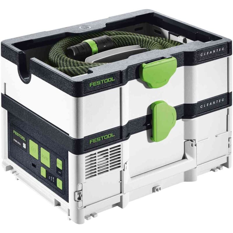 FESTOOL CTMC SYS HPC 4.0 I-Plus CLEANTEC Aspiratore a batteria - 576942