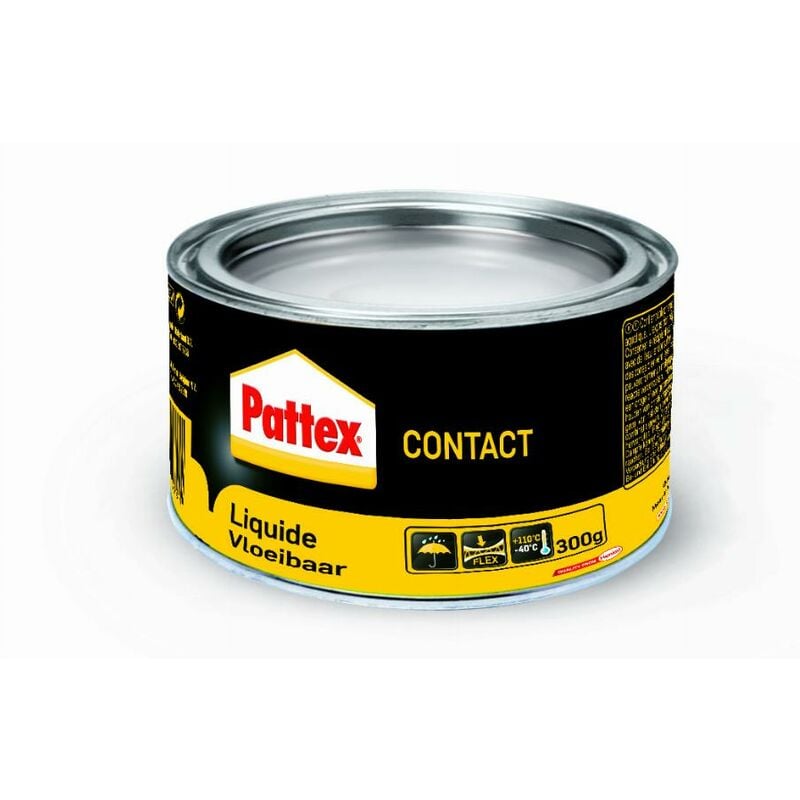 PATTEX Adesivo liquido per contatti - Barattolo da 300 g - 1419278