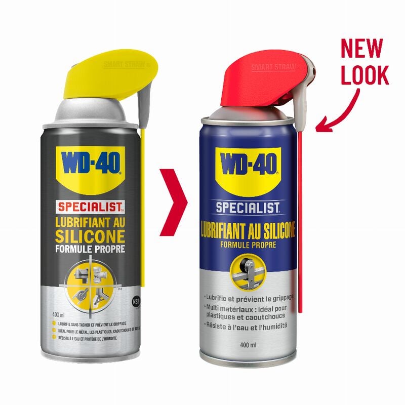 WD-40 detergente per contatti lubrificante specializzato in formato a  doppia azione 400ml WD-40 - WD 40 - AliExpress