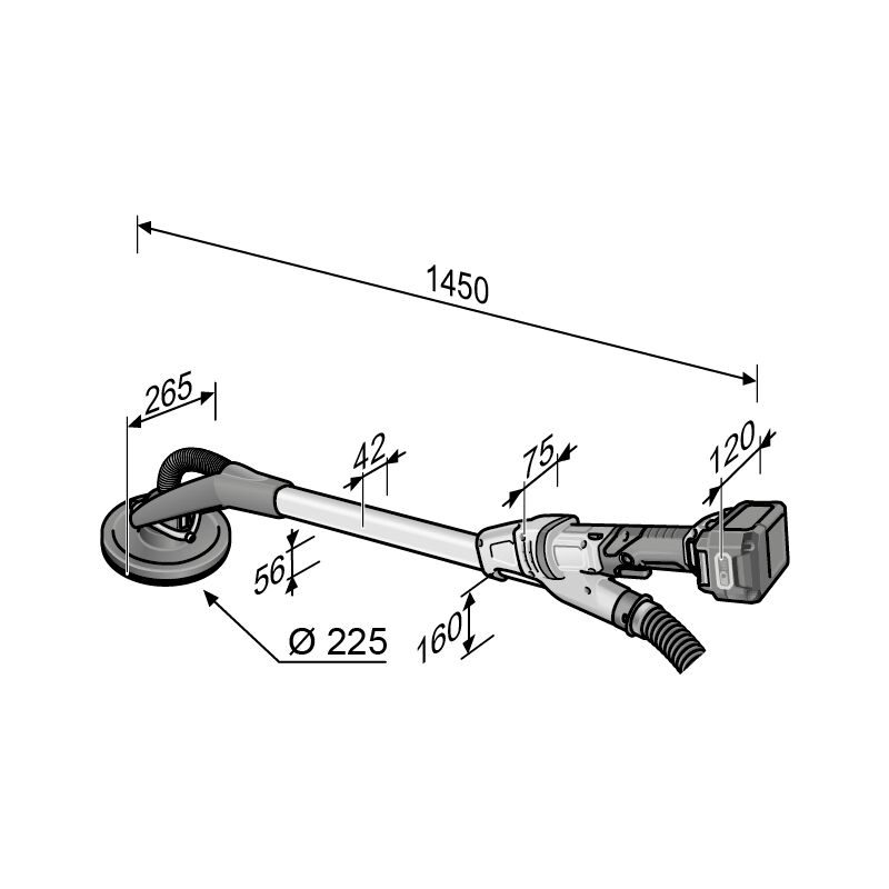 504-041 - GE MH 18.0-EC/5.0+MH-R SET Levigatrice Giraffa :: Macchine a  batteria :: Macchine FLEX :: Niederberger Kriens