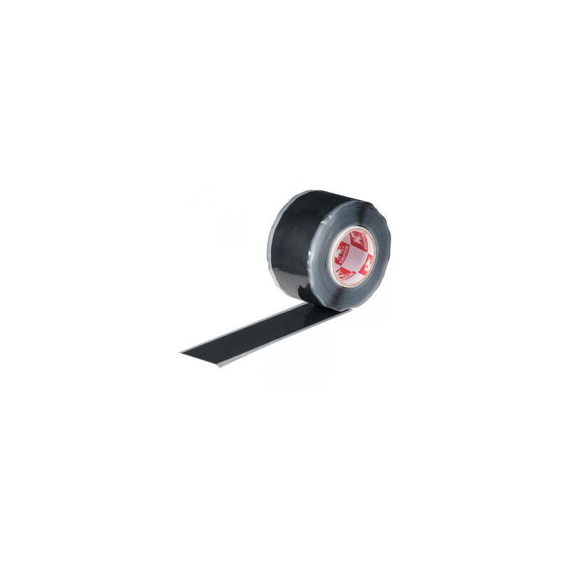 Nastro di riparazione impermeabile nero SFT-101GRIFFON 3m x 25mm - 6311144