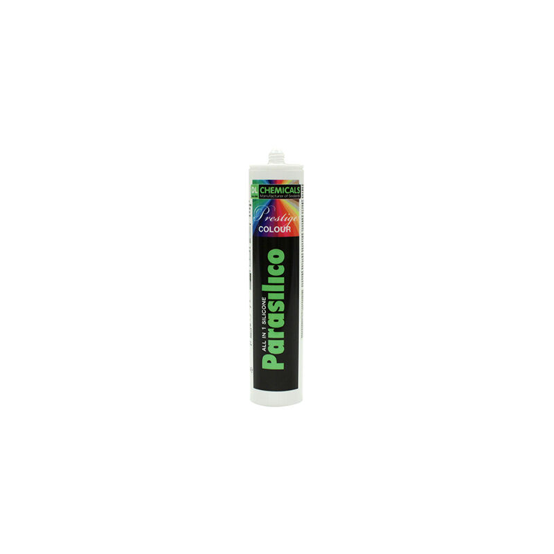 Mastic silicone Parasilico Prestige Colours DL CHEMICALS