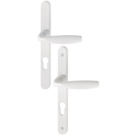 Atlanta 1530/300LMSGL HOPPE Set Di Porte Con Piastra Stretta 195mm