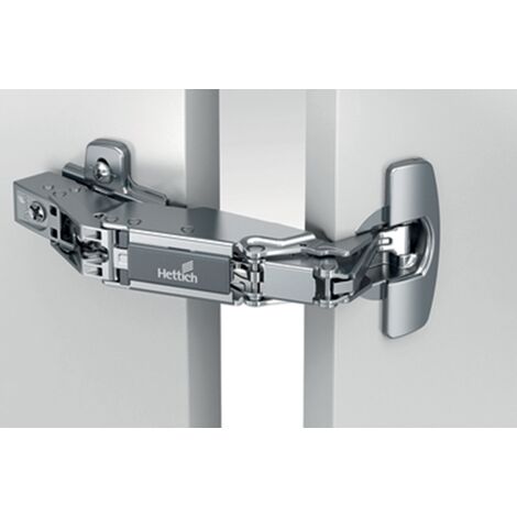 Cerniera HETTICH Sensys 8687 - Base 12,5 mm TH 52 - Da avvitare - 9099660