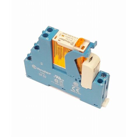 Relè 2RT 8A 24VAC - CAME - 001FR1014 (1/2)