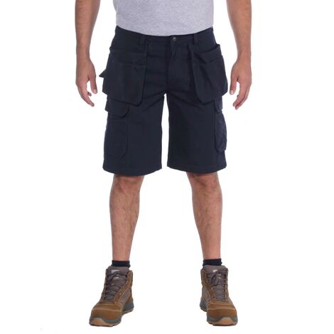 Pantaloncini Cargo Da Uomo, Pantaloni Chino Da Uomo, Con Tasca, In - Foto 10