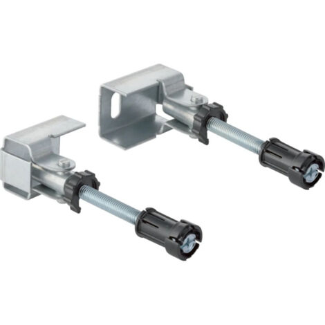 Geberit Duofix - Set ancoraggi a parete per montaggio ad angolo 111.835.00.1