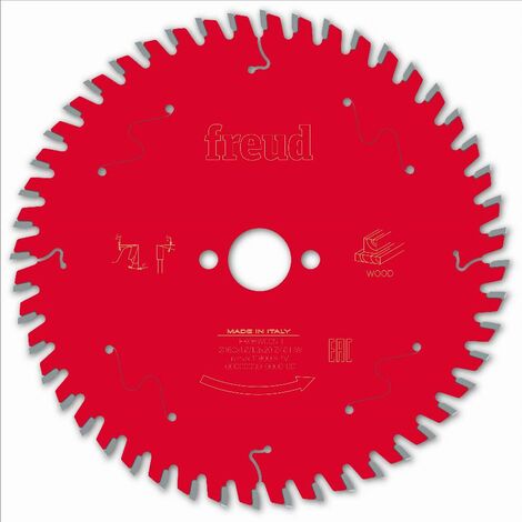 Lama per sega circolare portatile a filo/cordless FREUD - Ø160 1,8/1,3 AL20 Z48 BA 5° - F03FS09677 -FR06W005H