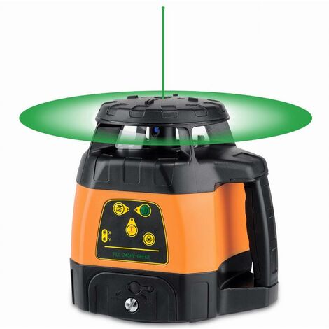 FLG 245HV-Laser rotante verde classe 2 GEO FENNEL FR-DIST 30 - 244531 (1/4)