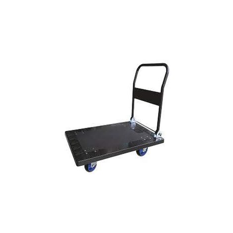 Carrello STOCKMAN in plastica con schienale pieghevole 500 kg - CP50PU