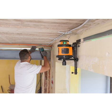 Bosch Accessori - Distanziometro laser, portata 10 m, con treppiede