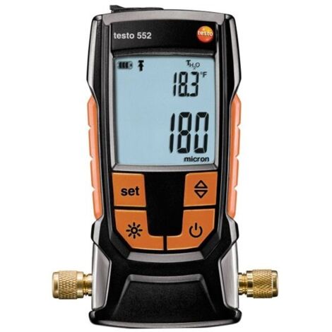 Vacuometro con bluetooth 552 - TESTO - 0560 5522