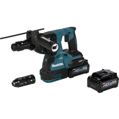 Trapano SDS-Plus 40 V max Li-Ion 4Ah 28 mm MAKITA - HR004GM201