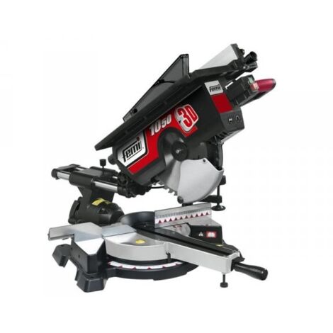 Troncatrice radiale FEMI con tavolo superiore - 1800W Ø 305 mm - 8435027