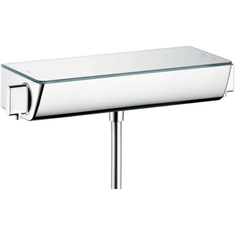 Miscelatore termostatico per doccia HANSGROHE Ecostat Select bianco/cromo - 13111400 (1/3)