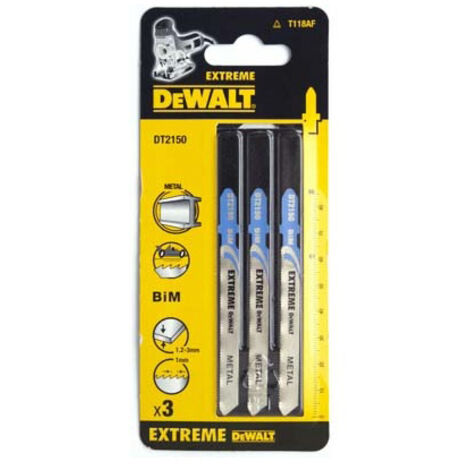 Dewalt lame seghetto alternativo lama extreme per il taglio del metallo dt2156-qz