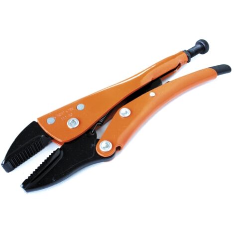 KS Tools Pinza Per Beccuccio Cartucce 210mm - Taglio A V, Acciaio Cromo-Vanadio, Impugnatura Comfort - Foto 2