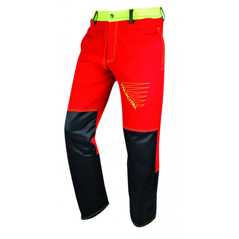 Pantaloni da lavoro FRANCITAL Prior Move - Tipo A Classe 1 - Taglia S -  Rosso - FI510-3 S