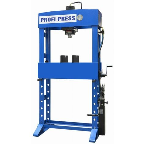 Pressa idraulica manuale da 50 tonnellate PROFI PRESS - 50-TON-HF2