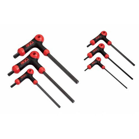 Serie di 6 chiavi Torx con impugnatura - Beta 97TTX/S6