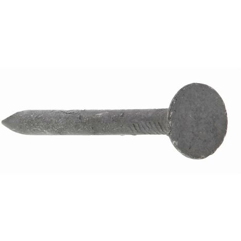 Chiodi Zincati Per Fissaggio Tegola Canadese E Guaina Ardesiata Bituminosa Mm 20 - Foto 6